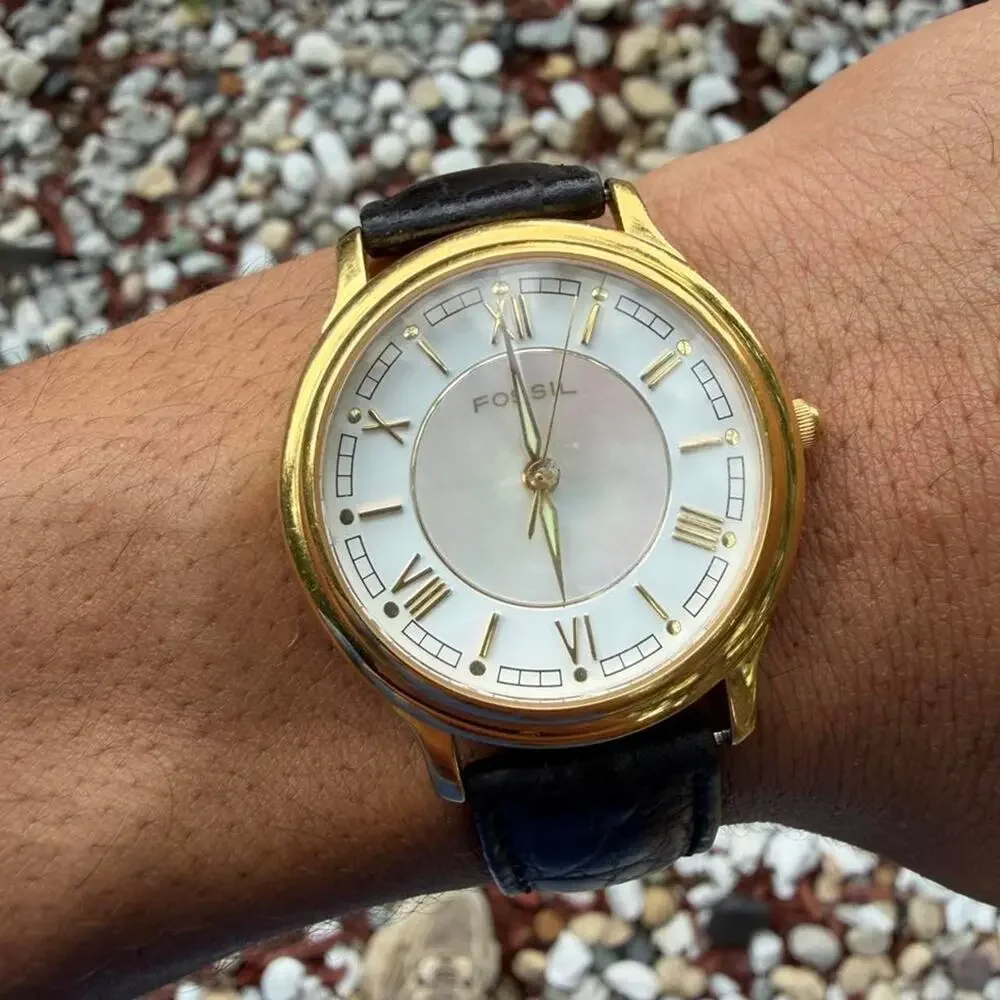 Fossil watch black